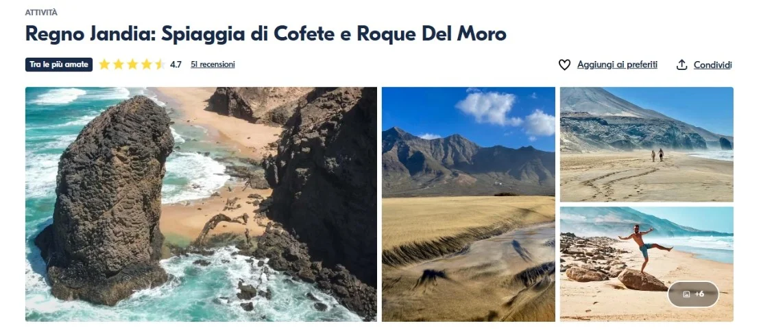 Viaggiare a FuerteVentura