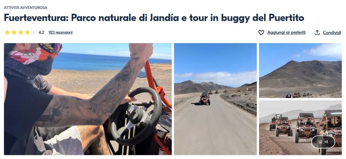 Viaggiare a FuerteVentura