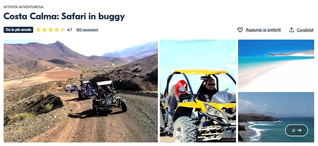 Viaggiare a FuerteVentura