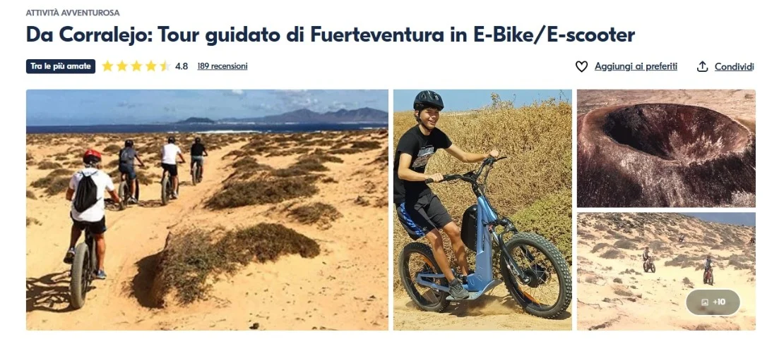 Viaggiare a FuerteVentura